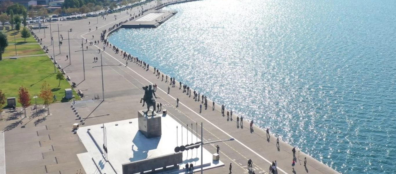 EΚΤΑΚΤΟ: Αποφάσισαν ολική καραντίνα στον πληθυσμό της Θεσσαλονίκης από αύριο το πρωί